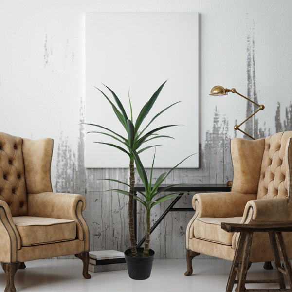 Primrue 42'' Faux Agave Plant in Planter Wayfair